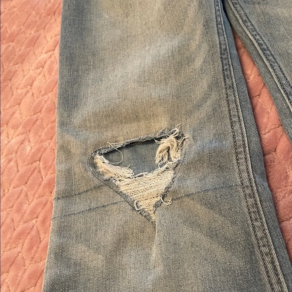 Abercrombie and Fitch girls flare jeans - size 13/14